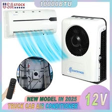 10000BTU 12V Truck Cab Air Conditioner Mini Split AC Unit For Caravan RV Trailer