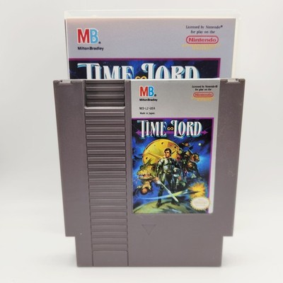 NES Time Lord W/Box (Nintendo Entertainment System, 1990) - Tested 