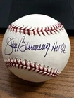 JIM BUNNING SIGNED AUTOGRAPHED OML BASEBALL!  Phillies, Tigers!  "HOF 96"!