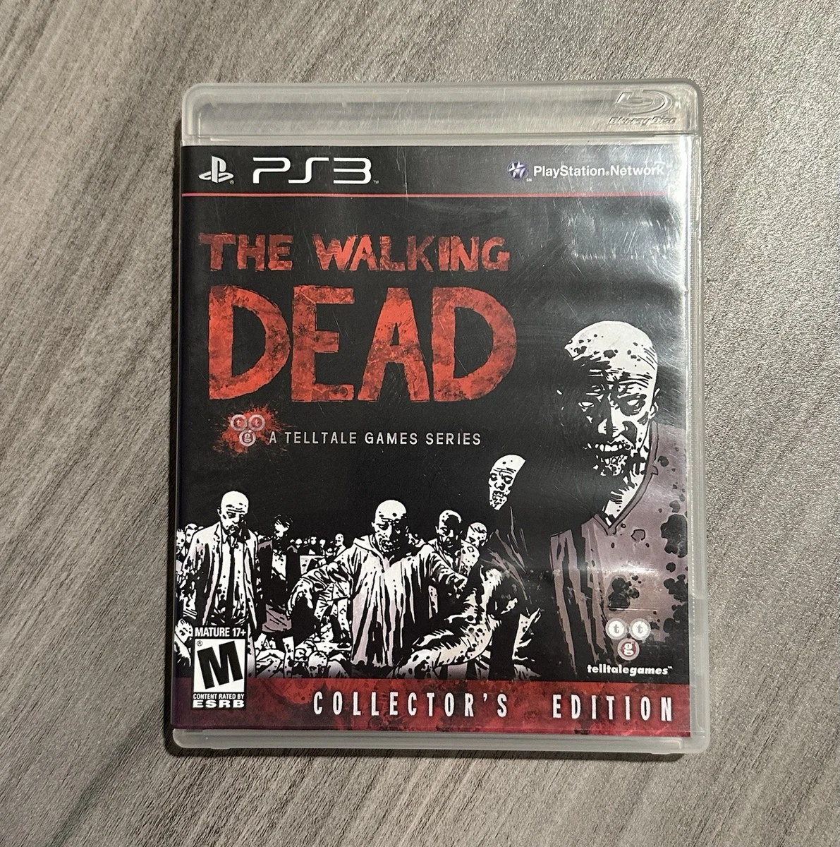 Jeu PS3 The Walking Dead: A Telltale Games Series - Version Française - Bon état - Playstation 3