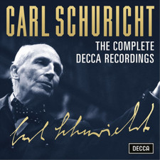Carl Schuricht Carl Schuricht: The Complete Decca Recordings (CD) Box Set