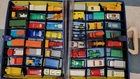 #4 Vintage Lesney Matchbox Lot of 48 Cars & Case 1960's