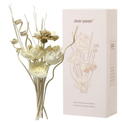 Reed Diffuser Sticks, Reed Diffuser Sticks Flowers, Reed Diffusers Set for Ba...