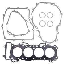 Complete Cylinder Gaskets Engine Cover Kit for Honda CBR600 F4 F4i 01-06 2003
