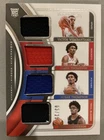 2023-24 Panini Immaculate Collection - Wemby/Thompson/Thompson/Henderson /25