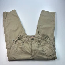 5.11 Tactical Cargo Pants Mens 30x29 Brown Stretch Military Pockets TacLite