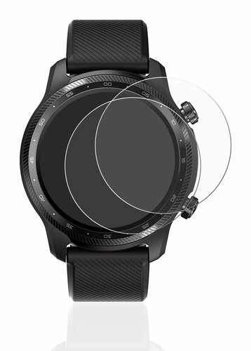 2x Osłona ekranu do Mobvoi Ticwatch Pro 3 Ultra GPS Przezroczysta folia ochronna - Zdjęcie 2 z 7