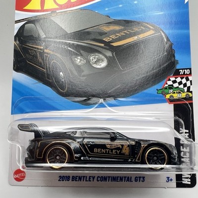 Hot Wheels 2018 Bentley Continental GT3 Black HW Race Day 2025