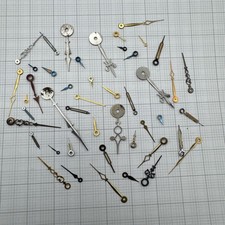 Konvolut Zeiger für Taschenuhren Wecker Spindeluhren Uhrmacher #226