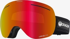 NEW Dragon Ski Goggles Dragon Unisex X1 Snow Sport Goggles lumalens Red ion