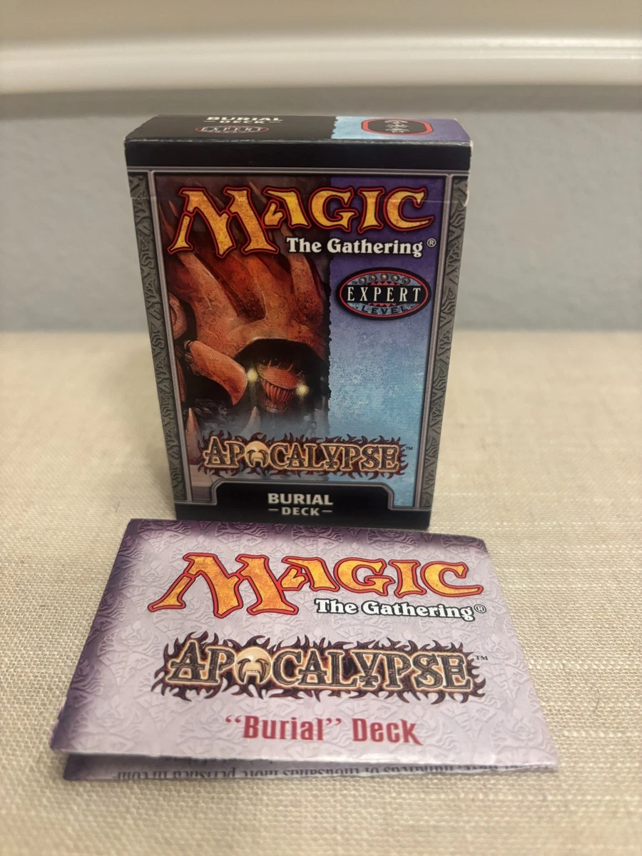 Magic: The Gathering Wizards of the Coast Apocalypse Sealed