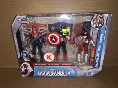 Captain America The First Avenger International Patriots Pack