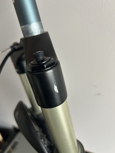 Rock Shox Reba SL Dual Air 26" 1 1/8 Threadless 100mm Travel DSC QR 9mm - Picture 18 of 19