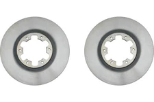 Front KIT Raybestos Disc Brake Rotor for 1998-2003 INFINITI QX4 (65966)