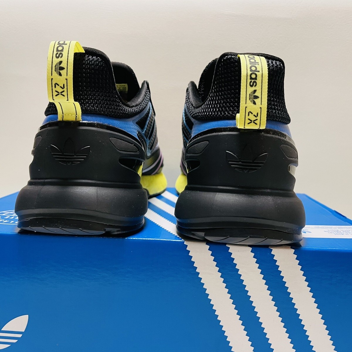 Adidas ZX 2K Boost 2.0 Men's Shoes Athletic Sneakers Black