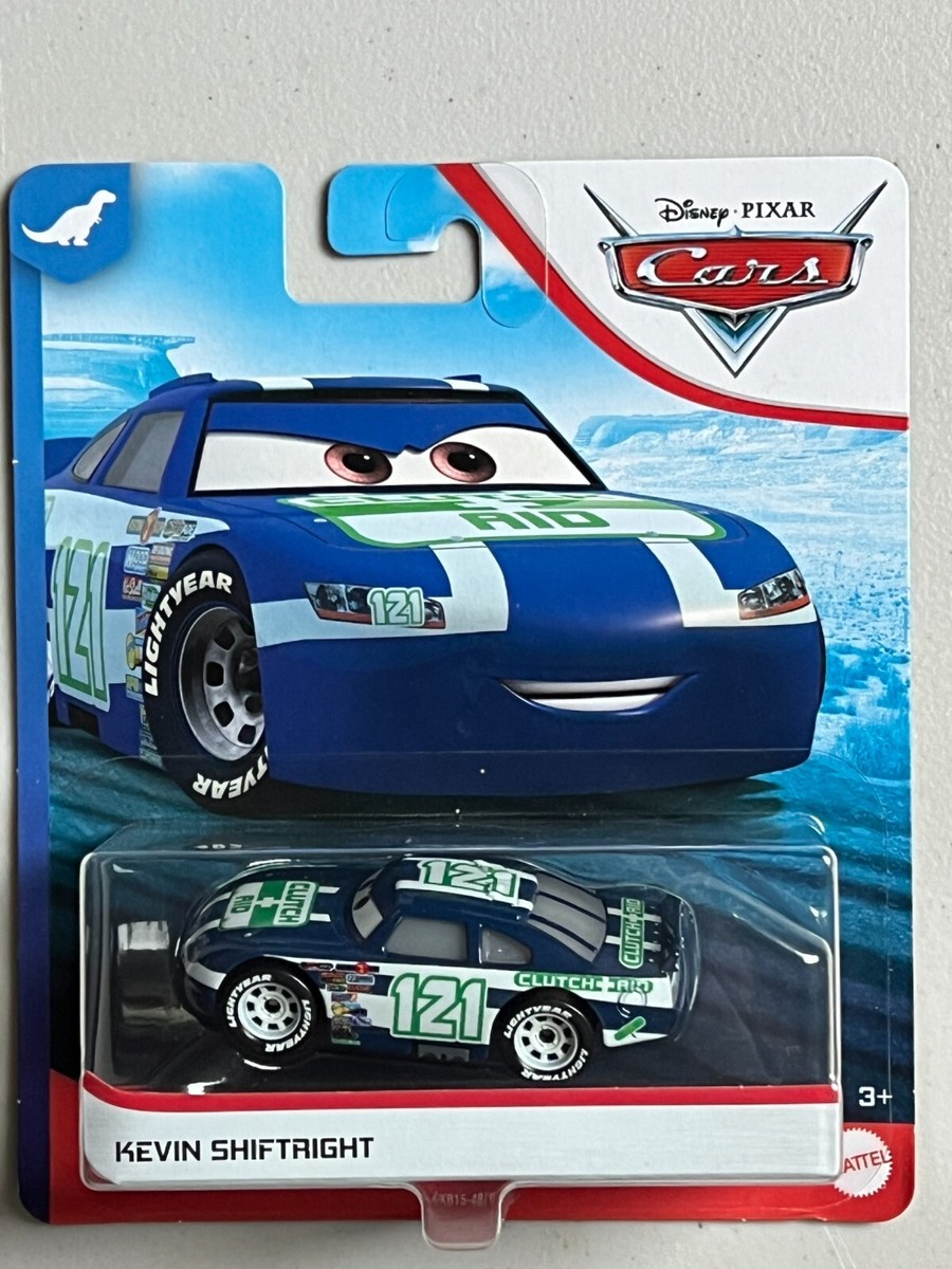 Disney Pixar Cars Kevin Shiftright - #121 Clutch Aid