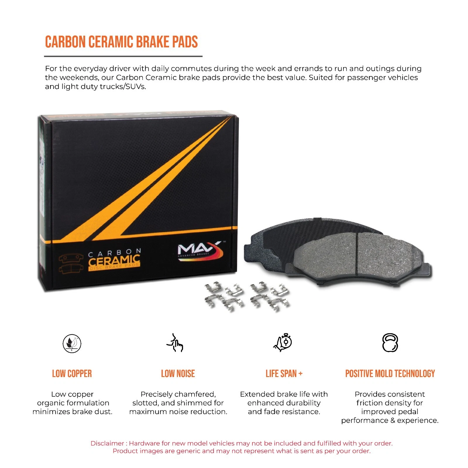 Max Advanced Brakes Premium OE (Org Eqp) F+R Rotors w/Cer Max Advanced Brakes Premium OE (Org Eqp) F+R Rotors w/Cer