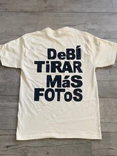 DtMF Bad Bunny Back Print / Concho Frog Pocket EoO TuRista Debi Tirar Mas Fotos