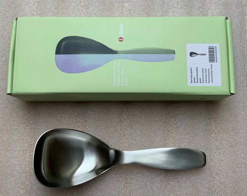 Cuchara para servir Iittala PEQUEÑA de Antonio Citterio 17,89 cm/7,04 pulgadas caja de regalo - Imagen 1 de 9