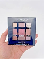 New in Box - Sigma Hazy Eyeshadow Palette