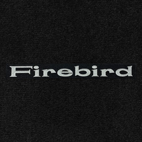 Lloyd Mats Velourtex Pontiac Firebird Word Logo Front Floor Mats (1967-1969) - Picture 3 of 22