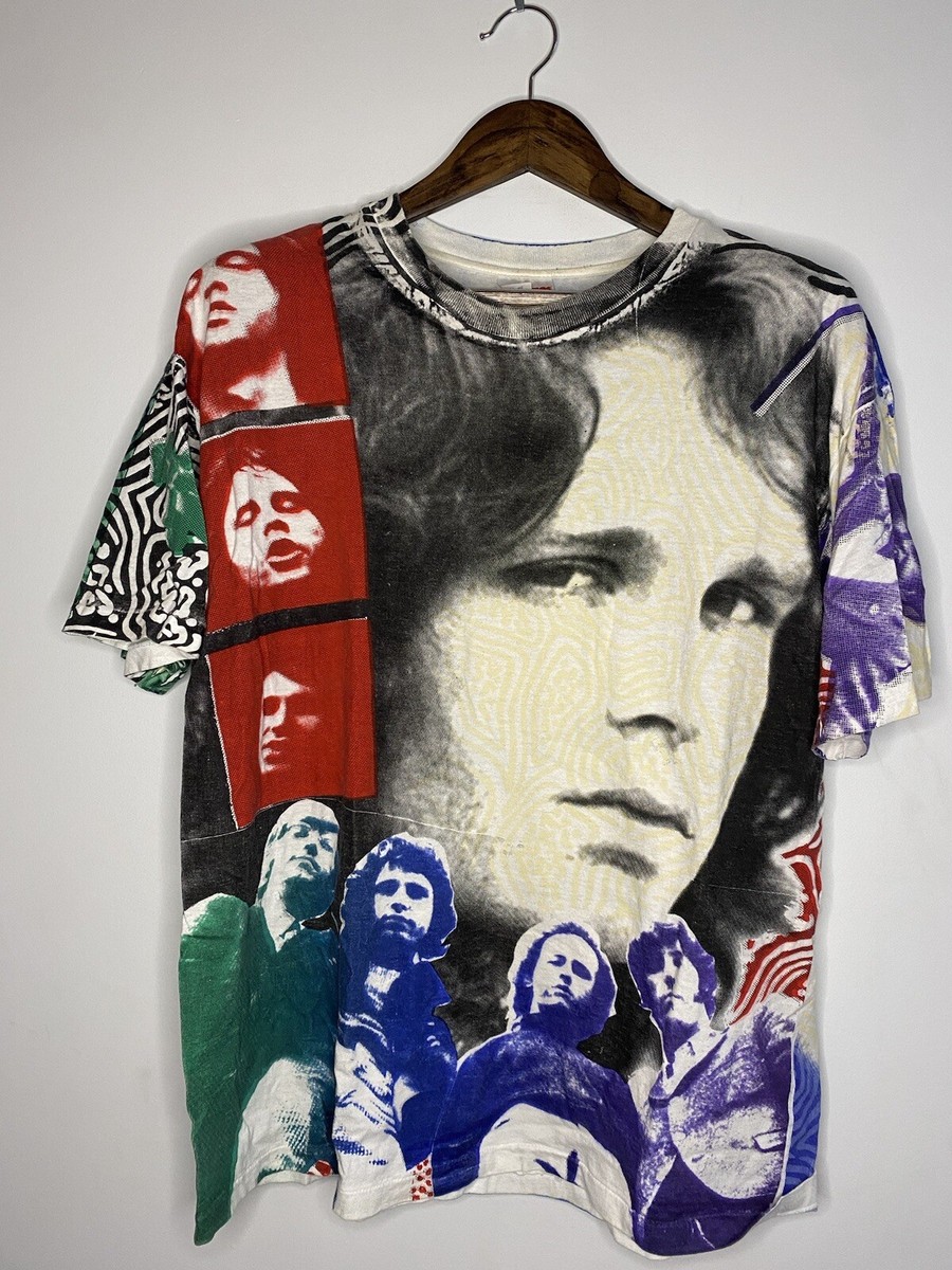 トップス 90s The Doors Movie Long sleeve Shirt found-this-dope-vintage-long-