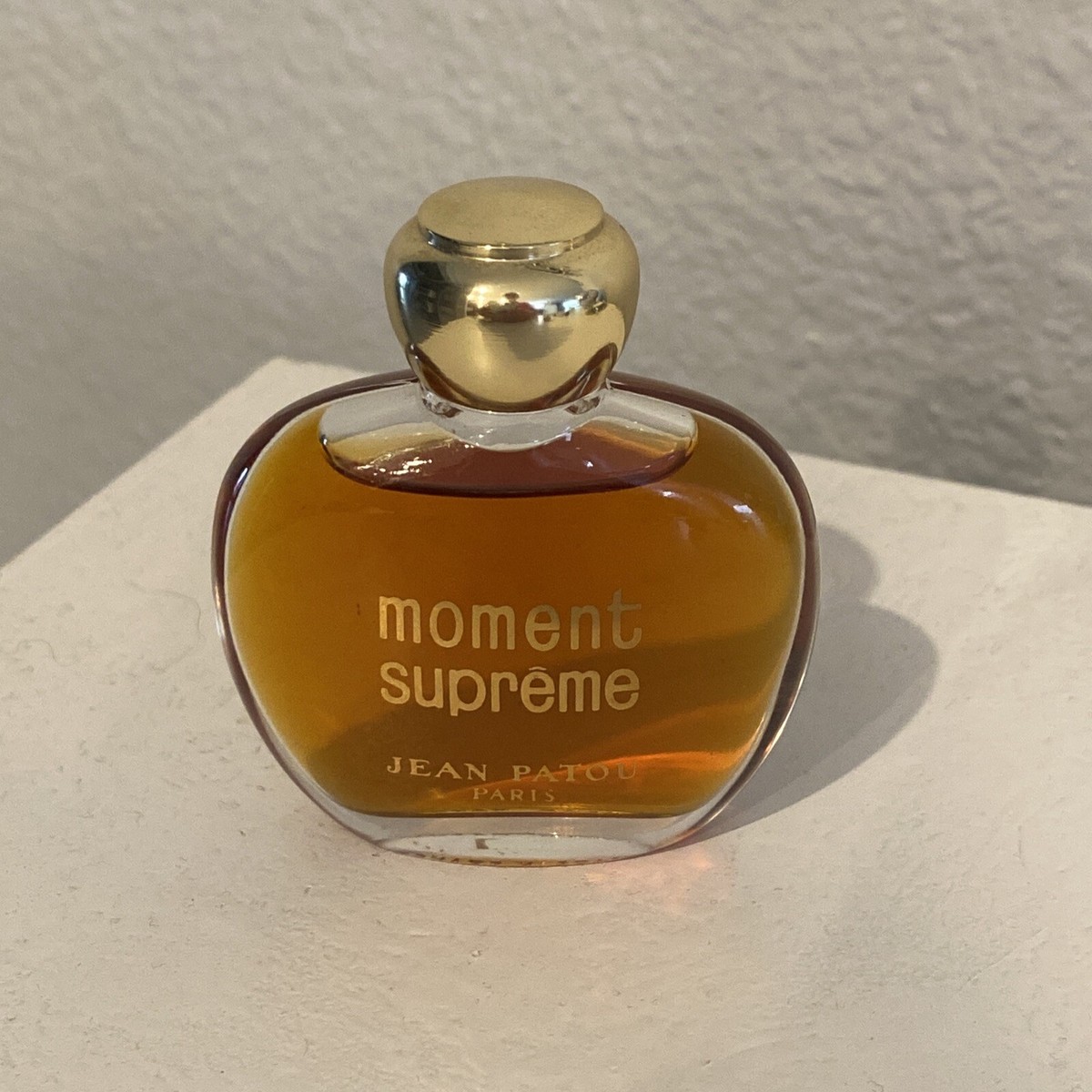 MOMENT SUPREME JEAN PATOU 香水 Jean Patou MOMENT SUPREME vintage parfum cologne – F Vault