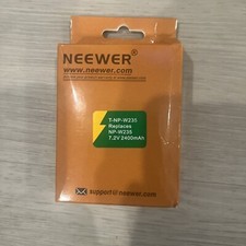 Neewer Battery T-NP-w235 Replaces NP-W235 7.2V 2400mAh