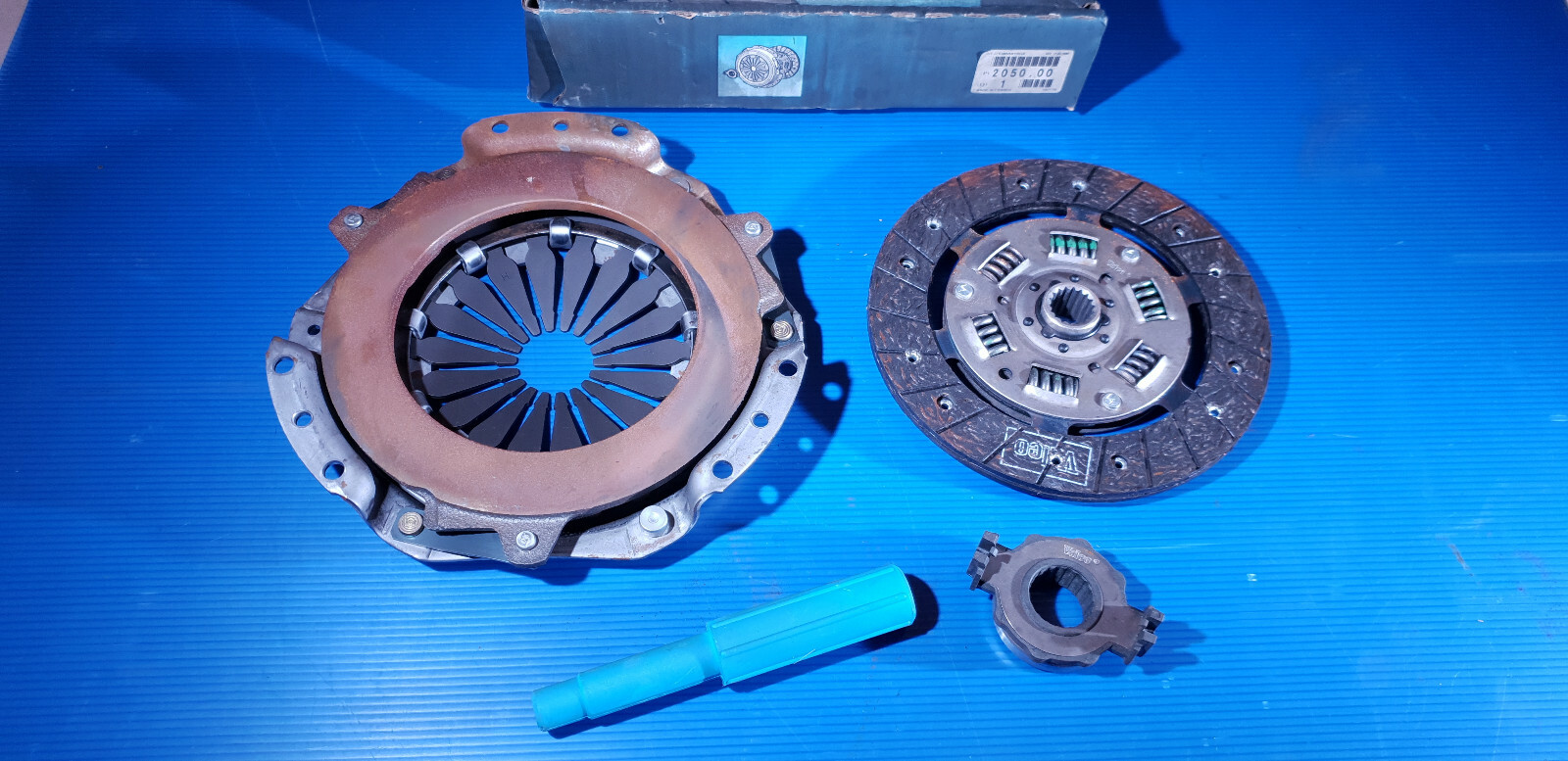 Kit embrayage PEUGEOT 106 pour éliminer les vitesses qui craquent