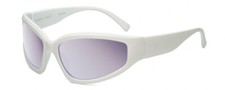 Kendall Kylie KK5161CE SELENE Womens Designer Sunglasses White/Light Purple 63mm
