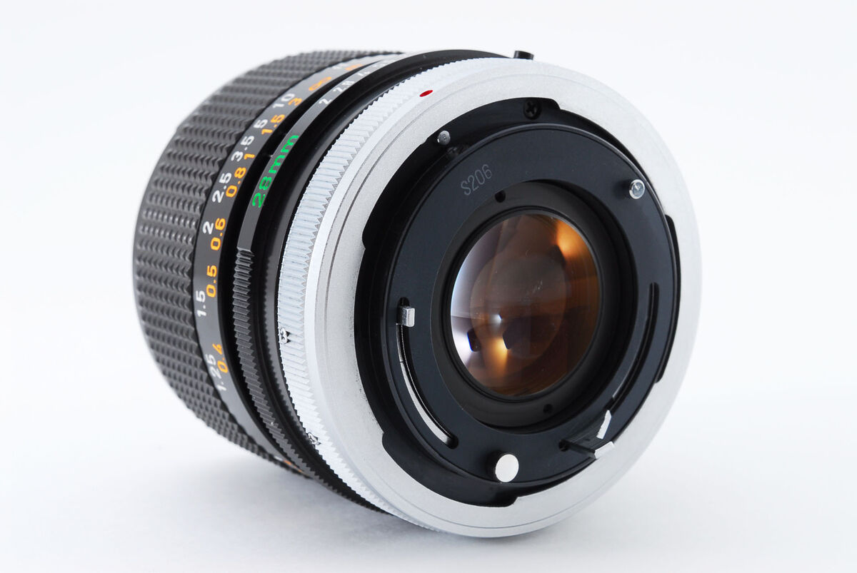Canon FD 28mm f2 S.S.C SSC Wide Angle MF Lens in BOX [Rare Canon FD 28mm f2 S.S.C SSC Wide Angle MF Lens in BOX [Rare