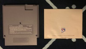 Cliffhanger NES CIB Nintendo Entertainment System Complete Game In Box