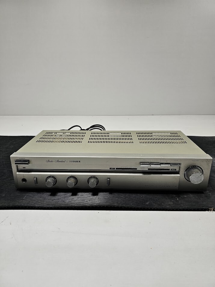 Vintage Fisher CA-100 Stereo Amplifier Fully Working Classic Audio Piece  