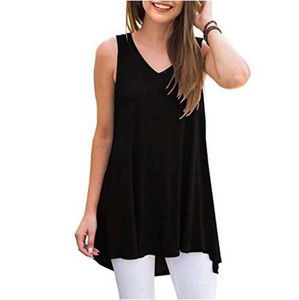 black shirt tunic
