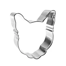 Cat Face 3.5'' Cookie Cutter Metal Pet Animal Shelter Treats