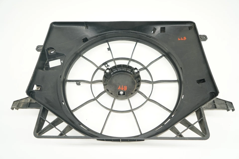 Cubierta del ventilador de refrigeración del radiador Hyundai Genesis 2010-2012 cupé OEM Foto 3 de 4