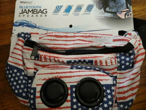 Vivitar Bluetooth Jambag Speaker BRAND NEW - Picture 2 of 2