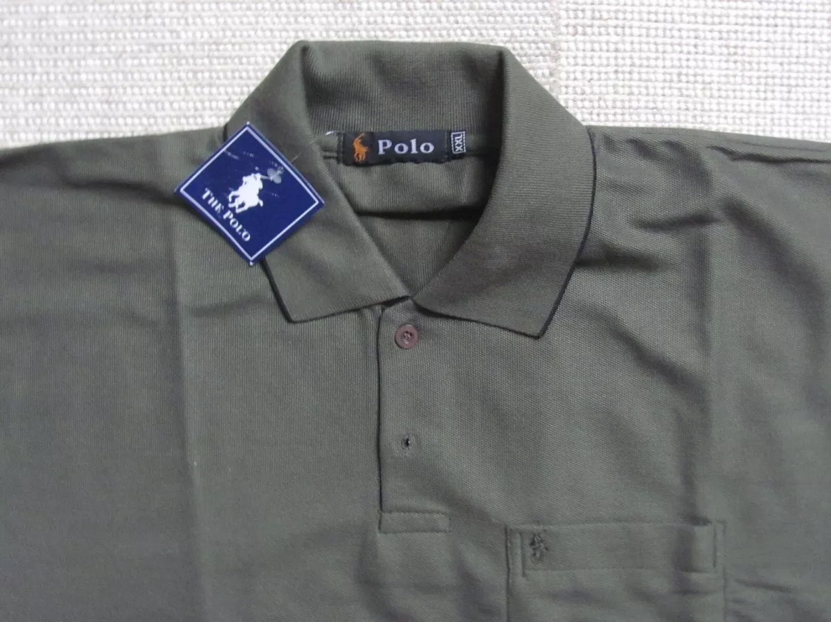 Famous brand golf shirts on best sale ebay
