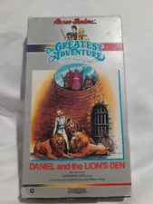 Daniel and the Lion's Den (VHS,1992) Hanna Barbera Stories from the Bible