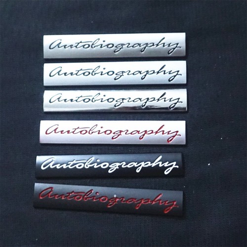 1x SUPERCHARGED Matte Black Red Plastic Badge Emblem Decal Sticker Vehicle SPORT - Picture 9 of 19