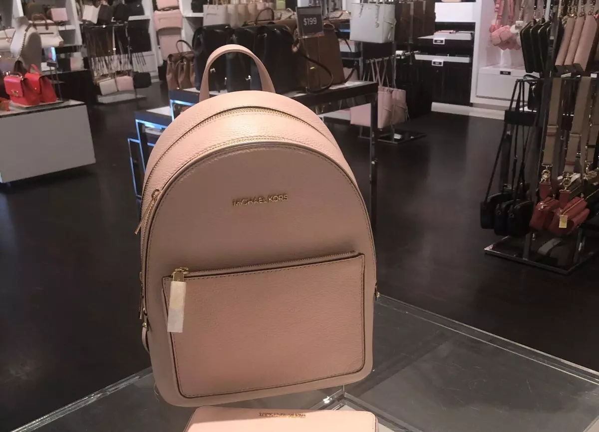 Michael kors outlet backpack ebay