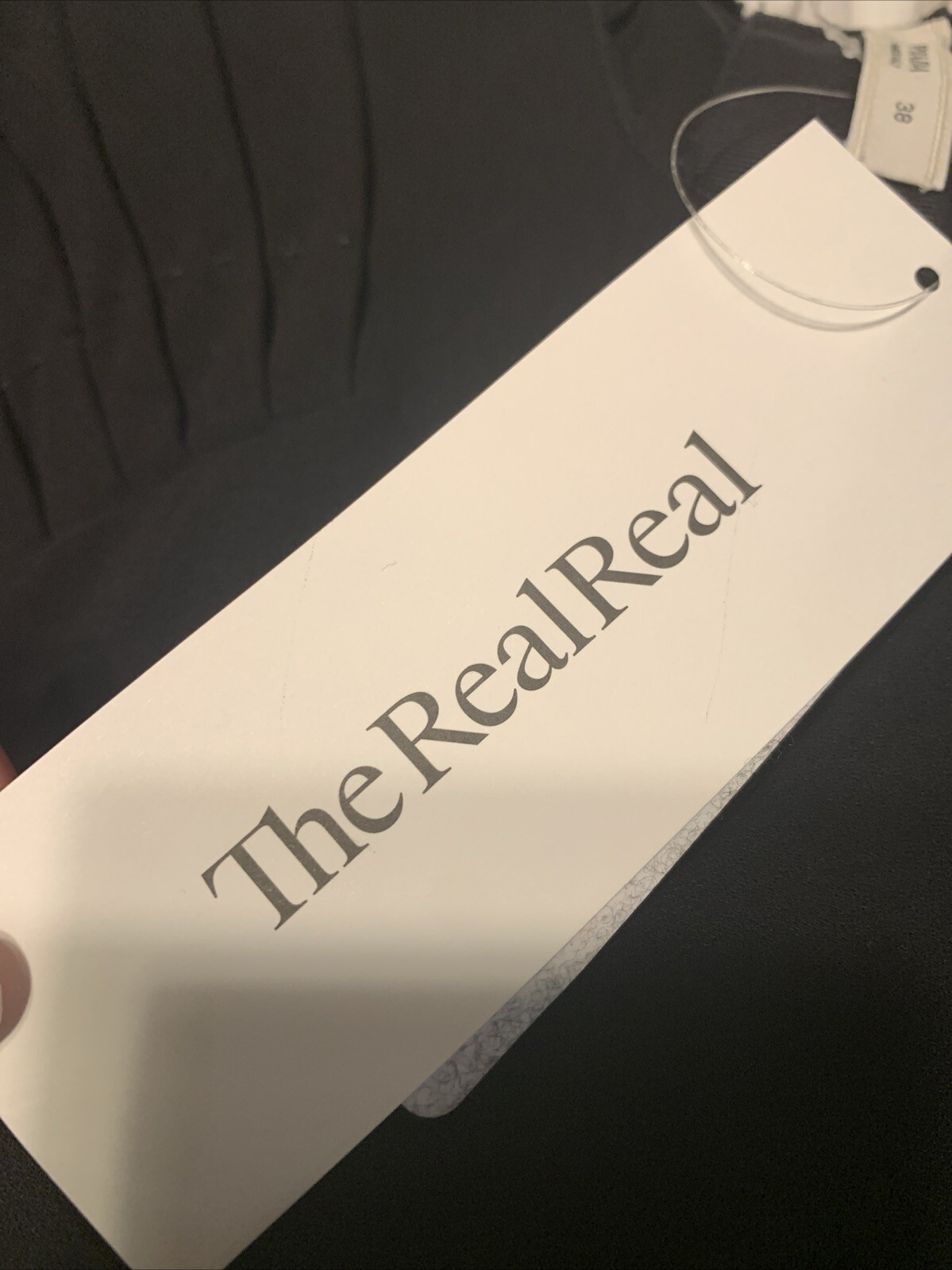 Prada Authentic Solid Black Short Sleeve Sheath K… - image 7