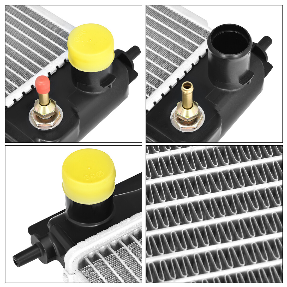 Rakutao 03 04 Kawasaki Ninja ZX6 ZX 636 Clutch Actuator Rod Arm - Sun