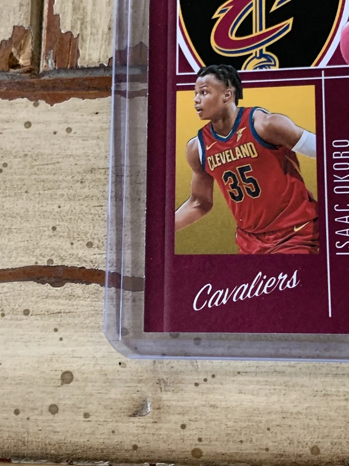 Isaac Okoro 2020-21 NBA Hoops Class of 2020 Rookie Cavaliers 🔥 - Image 4 of 4