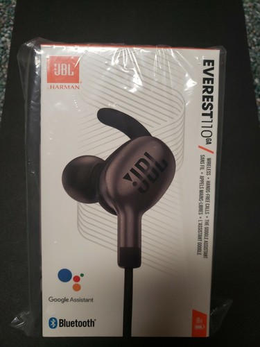 JBL Everest 110GA In-Ear Bluetooth Headphones - Mountain Silver | eBay