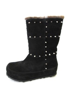stuart weitzman fur lined boots