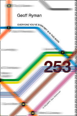 253 by Geoff Ryman 9780006550785 NEW Free UK Delivery - Image 2