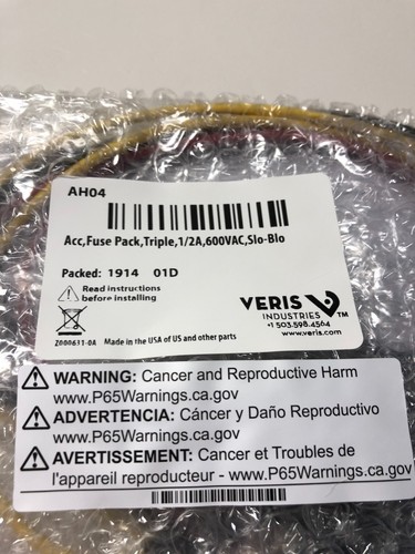 Veris AH04 (Fuse Pack) - Picture 2 of 3