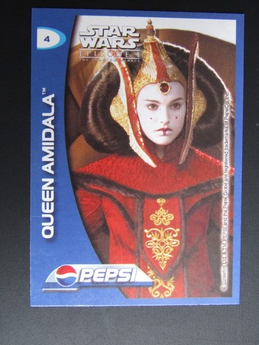Pepsi 1999 Star Wars Episode 1 The Phantom Menace TCG (Mexico) Card Choice - Picture 8 of 91