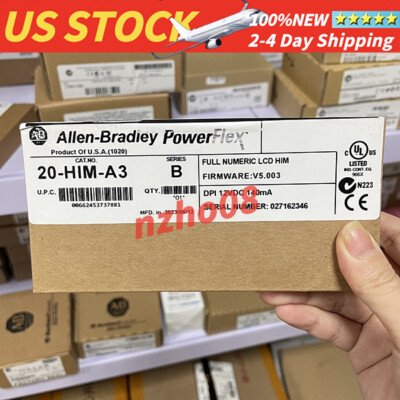 New Sealed 20-HIM-A3 PowerFlex Allen-Bradley Free Shipping